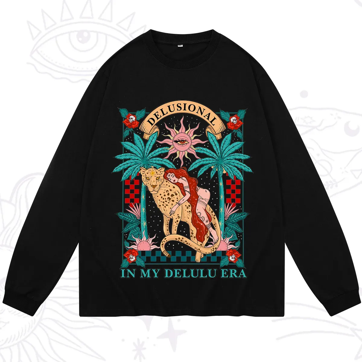 Purplehecate In My Delulu Era Long Sleeve T-Shirt