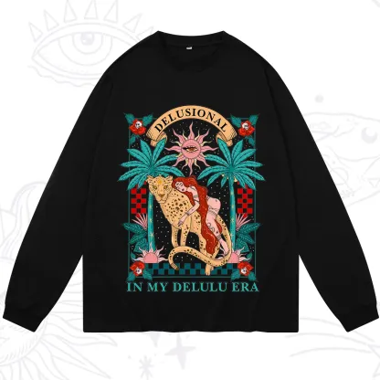Purplehecate In My Delulu Era Long Sleeve T-Shirt