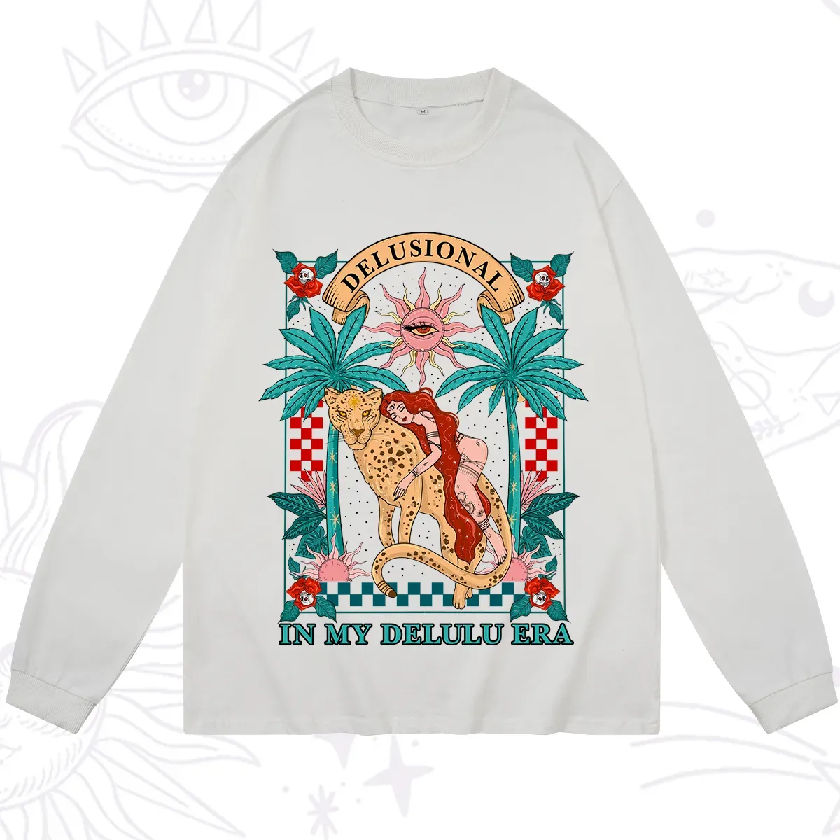 Purplehecate In My Delulu Era Long Sleeve T-Shirt