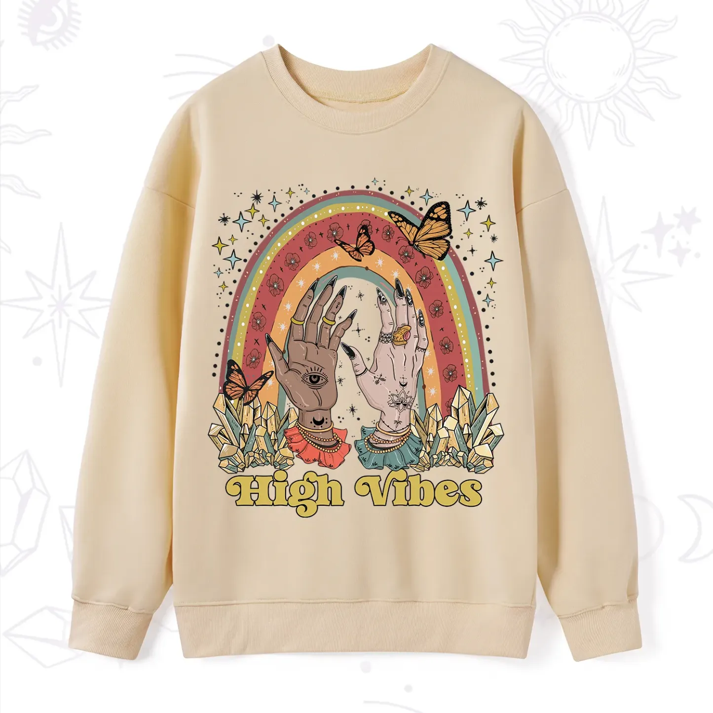 Purplehecate High Vibes Sweatshirt