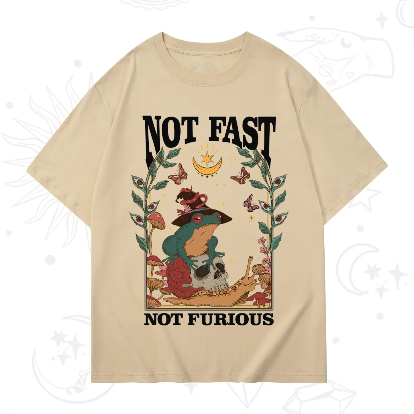 Purplehecate Not Fast Not Furious T-Shirt