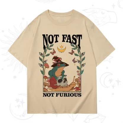 Purplehecate Not Fast Not Furious T-Shirt