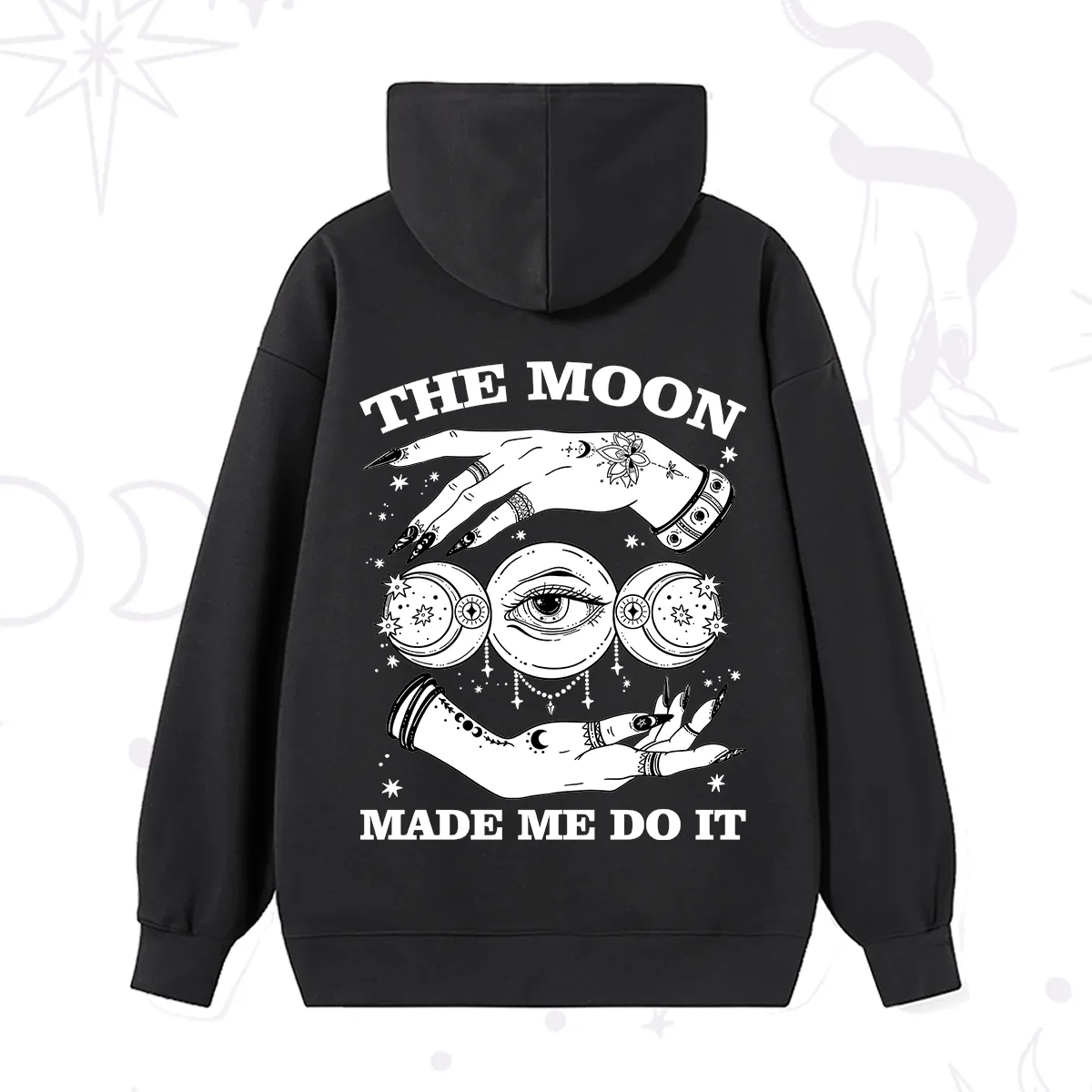 Purplehecate Funny The Moon Made Me Do It Hoodie