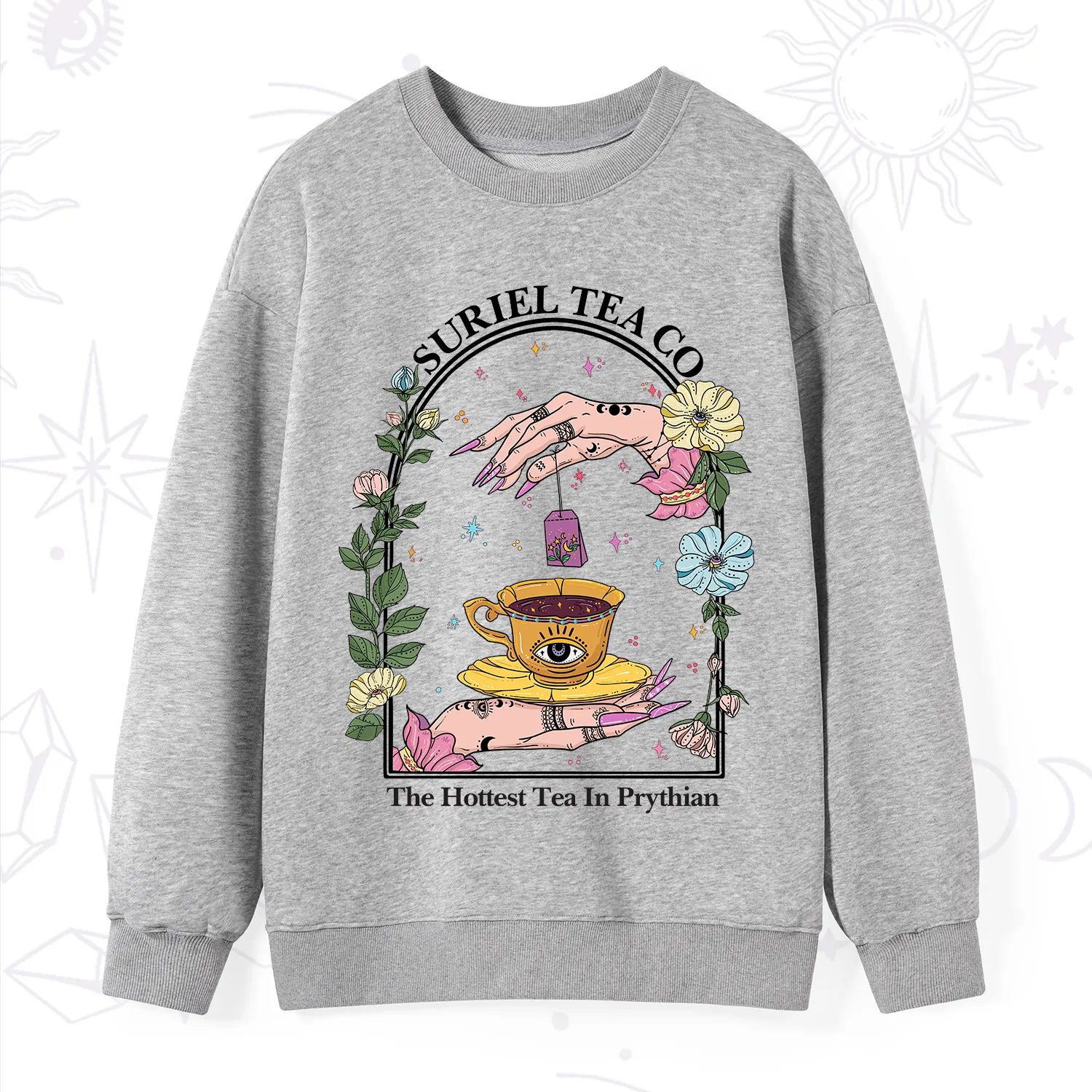 Purplehecate The Hottest Tea in Prythian Sweatshirt