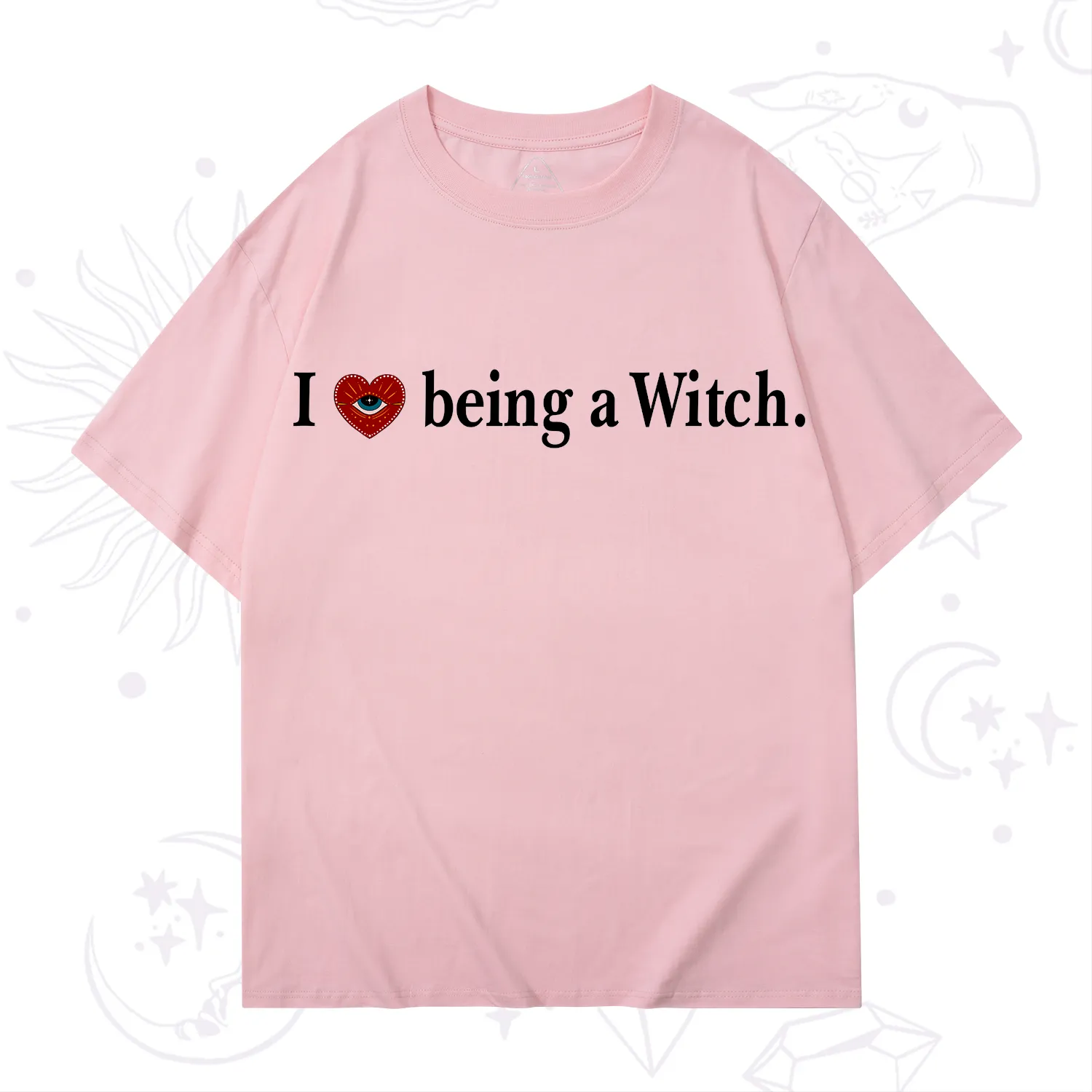 Purplehecate I Being A Witch T-Shirt