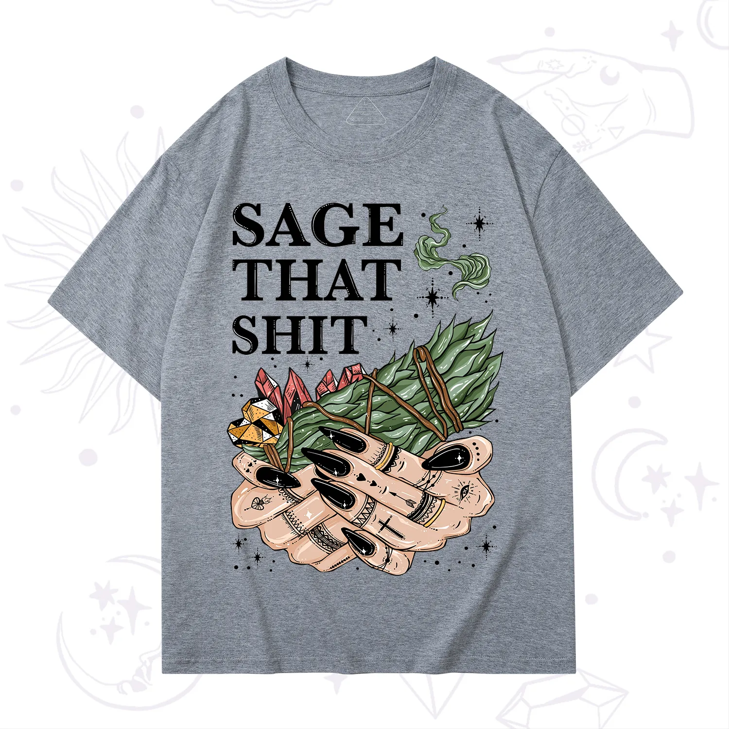 Purplehecate Sage That Shit T-Shirt