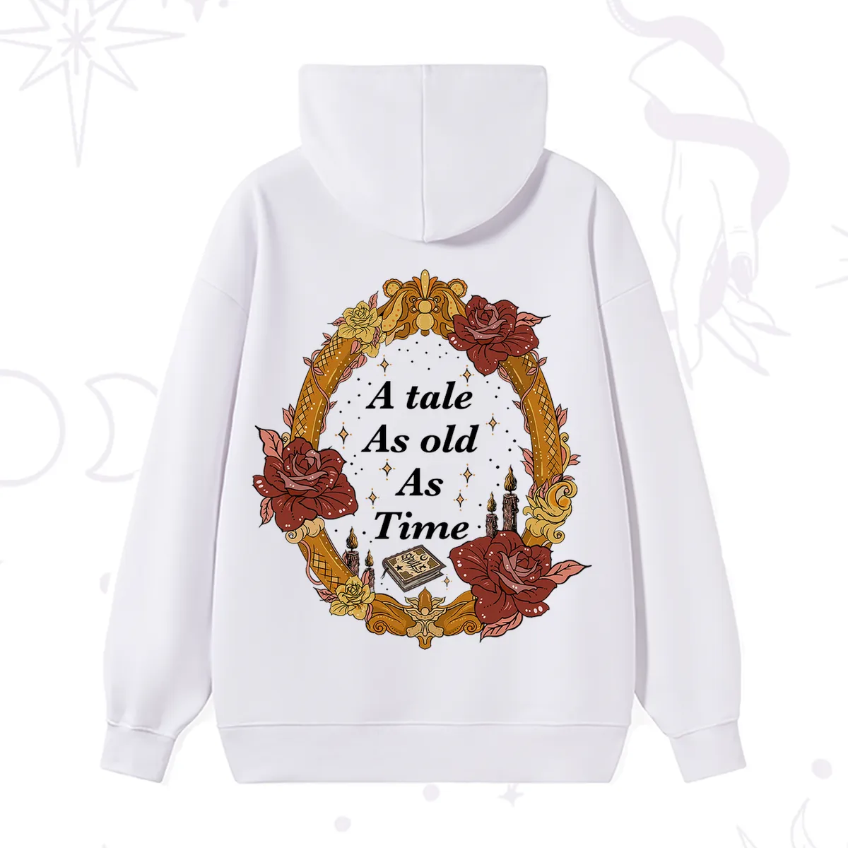 Purplehecate A Tale As Old As Time Hoodie