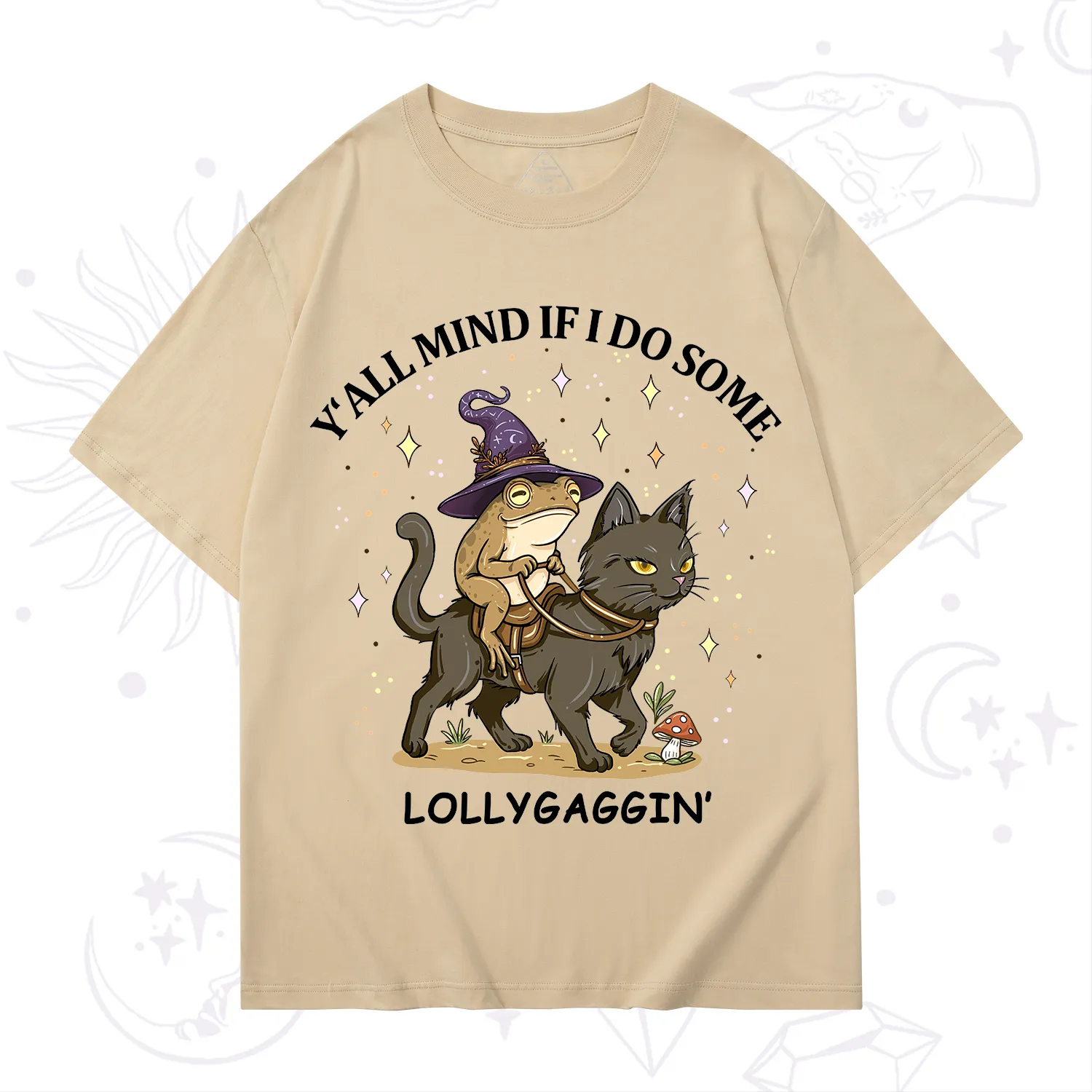 Purplehecate Y'all Mind If I Do Some Lollygaggin' T-Shirt