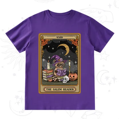 Purplehecate The Salem Reader Tarot T-Shirt
