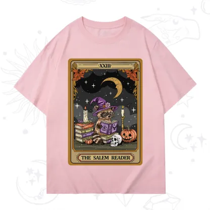 Purplehecate The Salem Reader Tarot T-Shirt