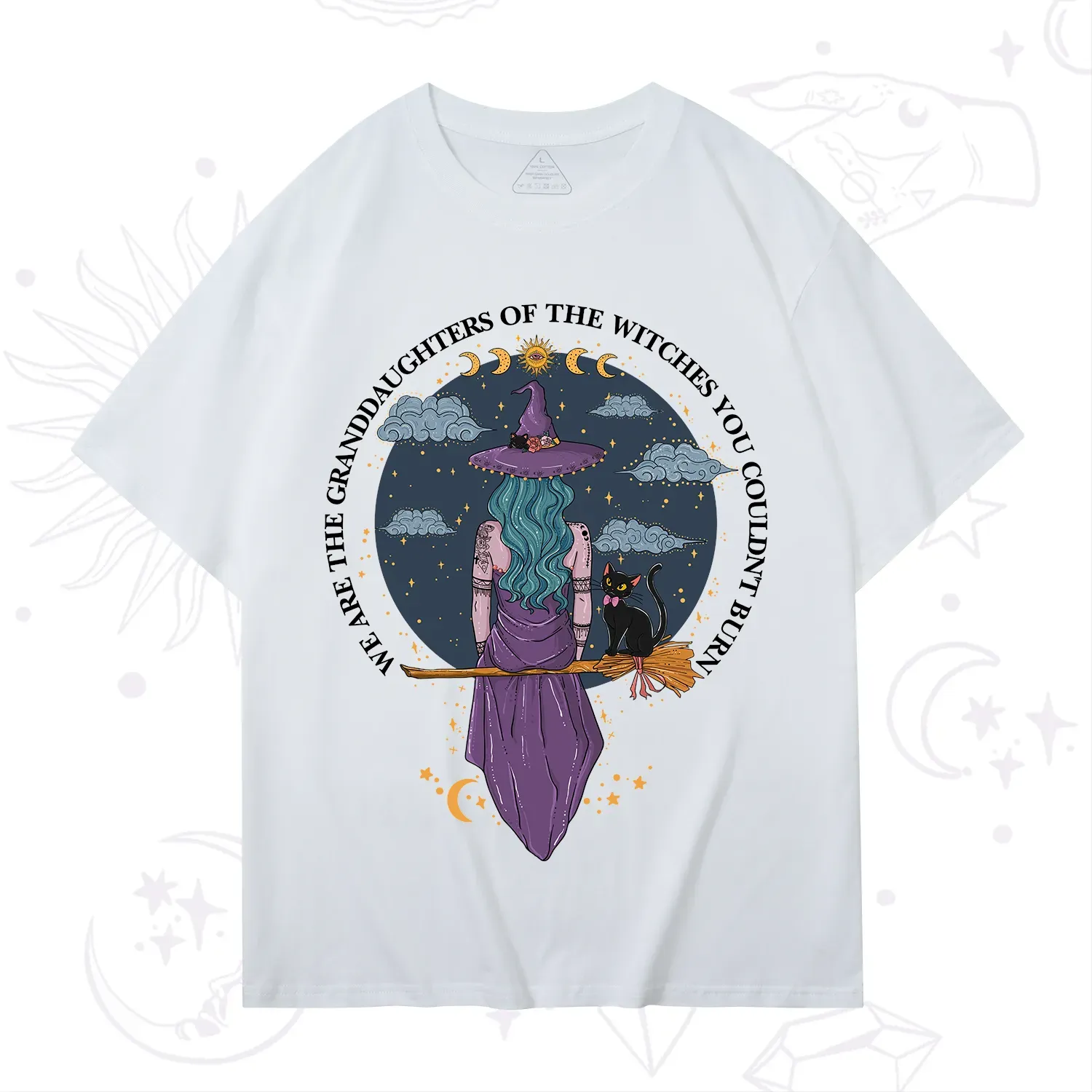 Purplehecate We Are the Granddaughters of the Witches You Could Not Burn T-Shirt