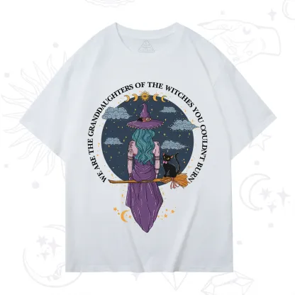 Purplehecate We Are the Granddaughters of the Witches You Could Not Burn T-Shirt