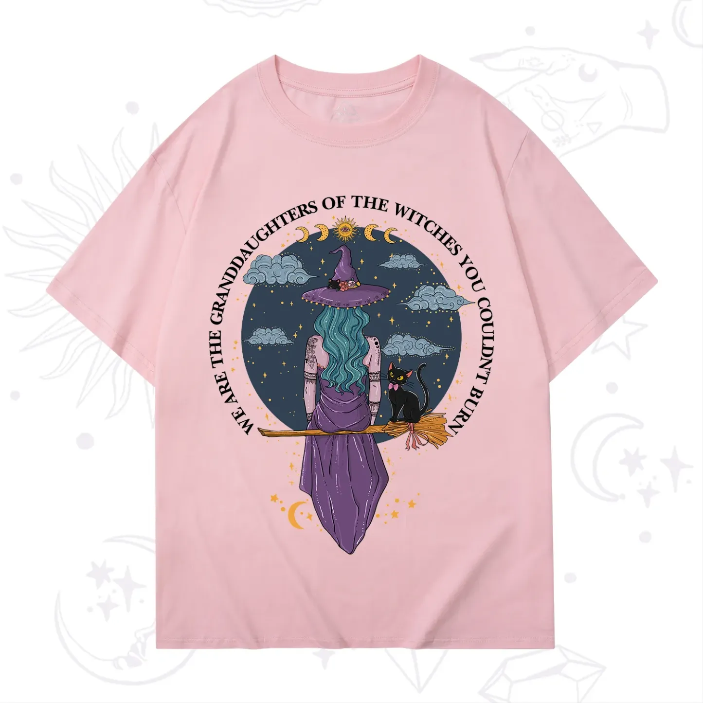 Purplehecate We Are the Granddaughters of the Witches You Could Not Burn T-Shirt