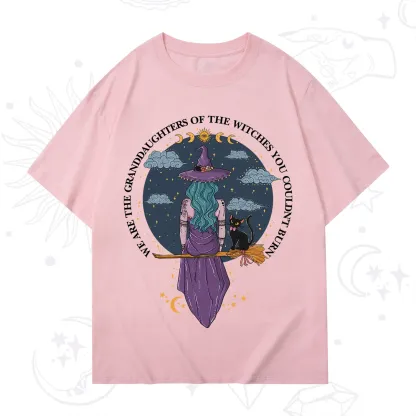 Purplehecate We Are the Granddaughters of the Witches You Could Not Burn T-Shirt