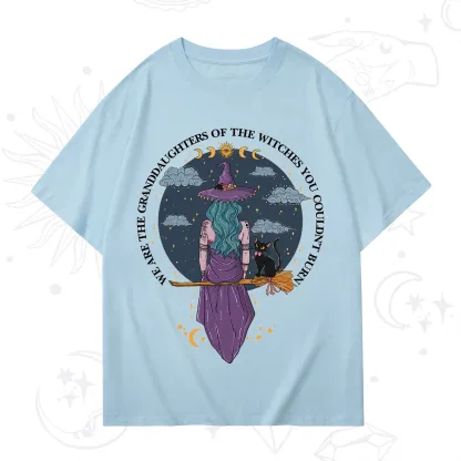 Purplehecate We Are the Granddaughters of the Witches You Could Not Burn T-Shirt