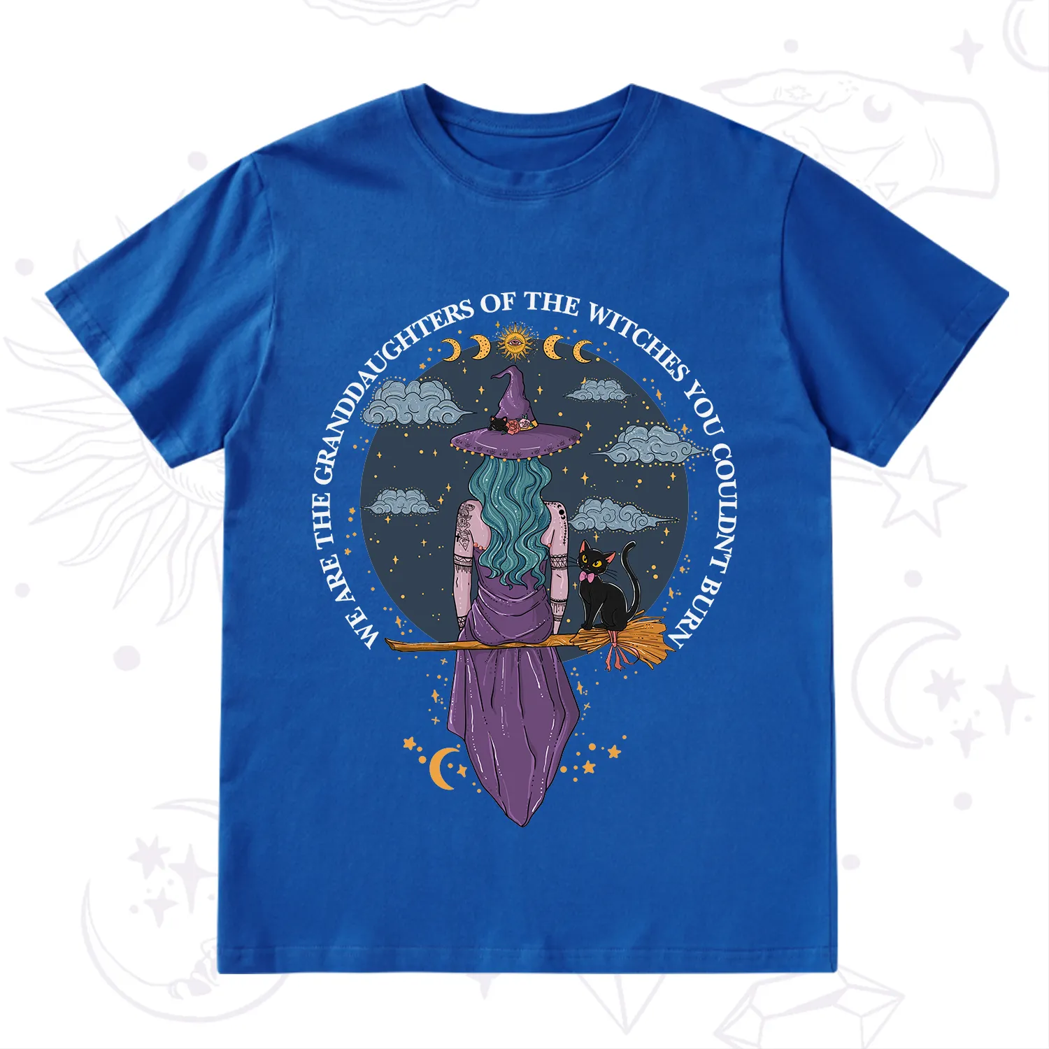 Purplehecate We Are the Granddaughters of the Witches You Could Not Burn T-Shirt