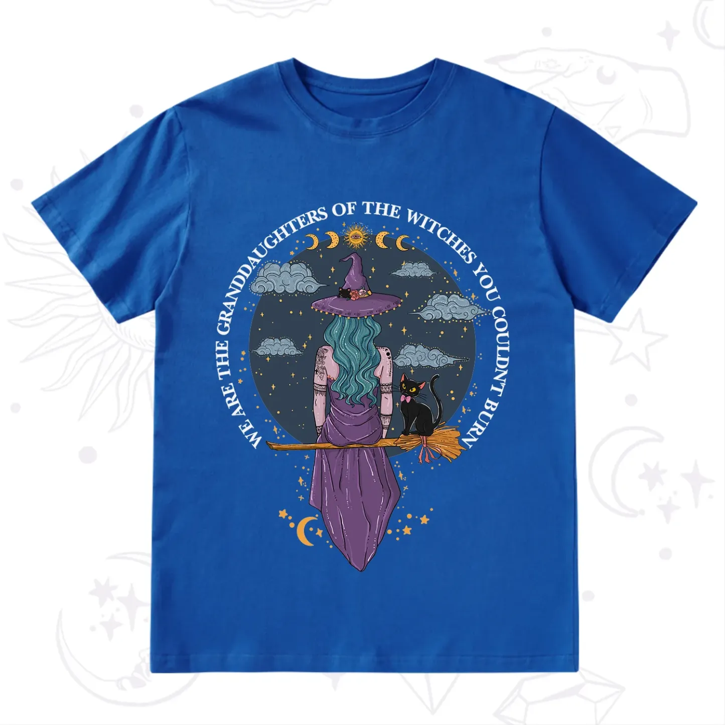 Purplehecate We Are the Granddaughters of the Witches You Could Not Burn T-Shirt