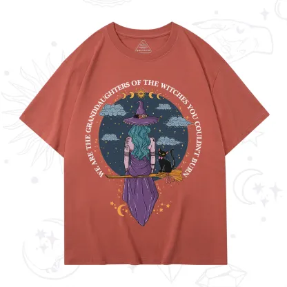 Purplehecate We Are the Granddaughters of the Witches You Could Not Burn T-Shirt