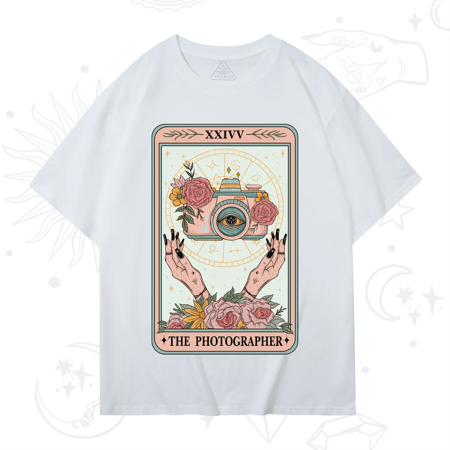 Purplehecate The Photographter Tarot T-Shirt