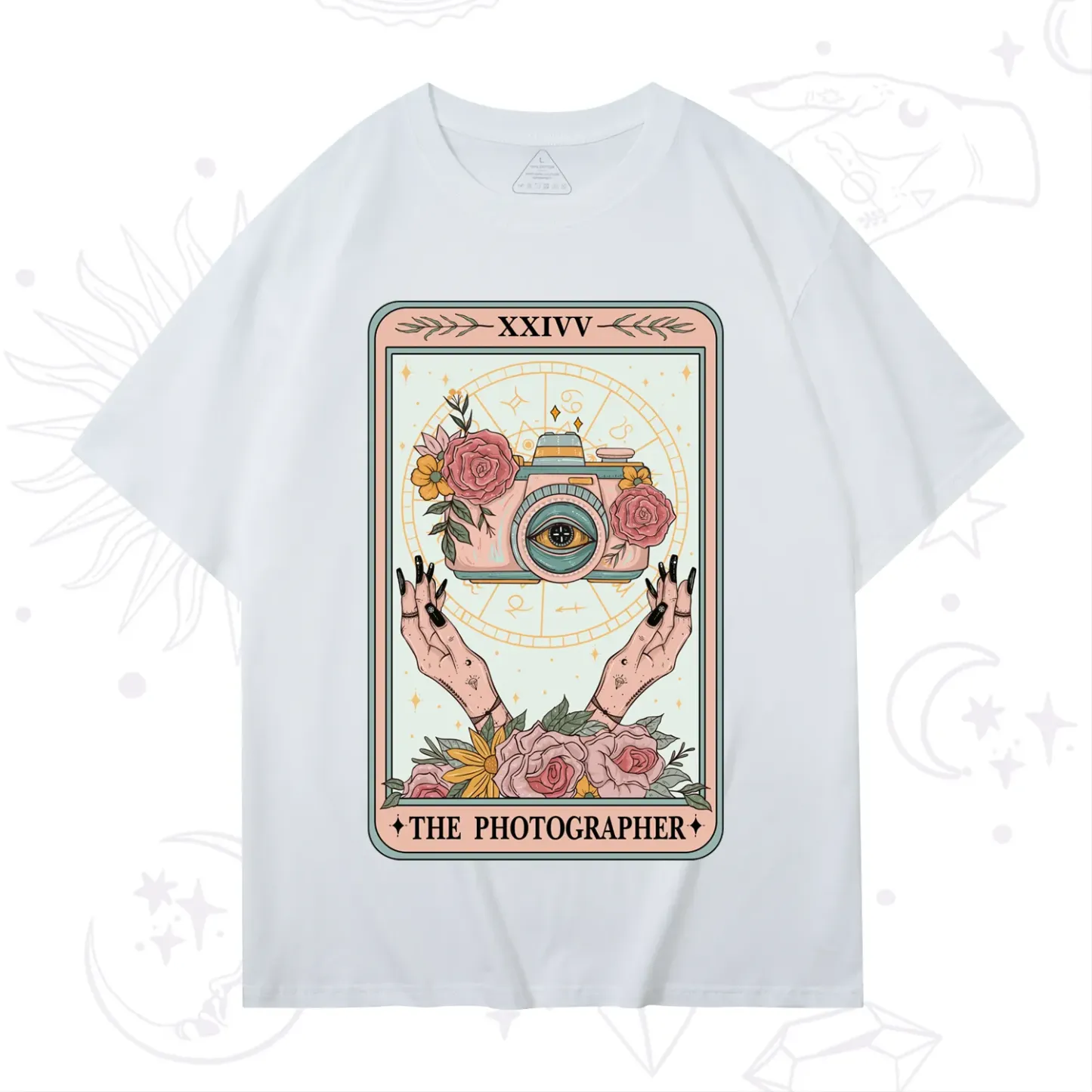 Purplehecate The Photographter Tarot T-Shirt