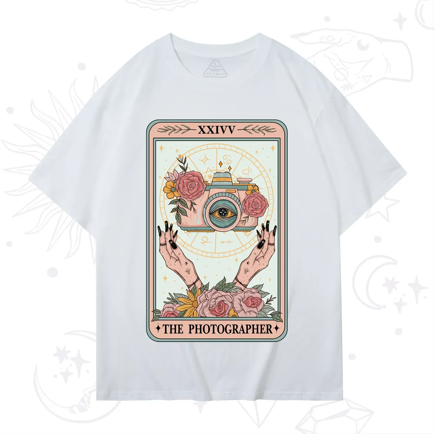Purplehecate The Photographter Tarot T-Shirt