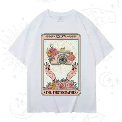 Purplehecate The Photographter Tarot T-Shirt