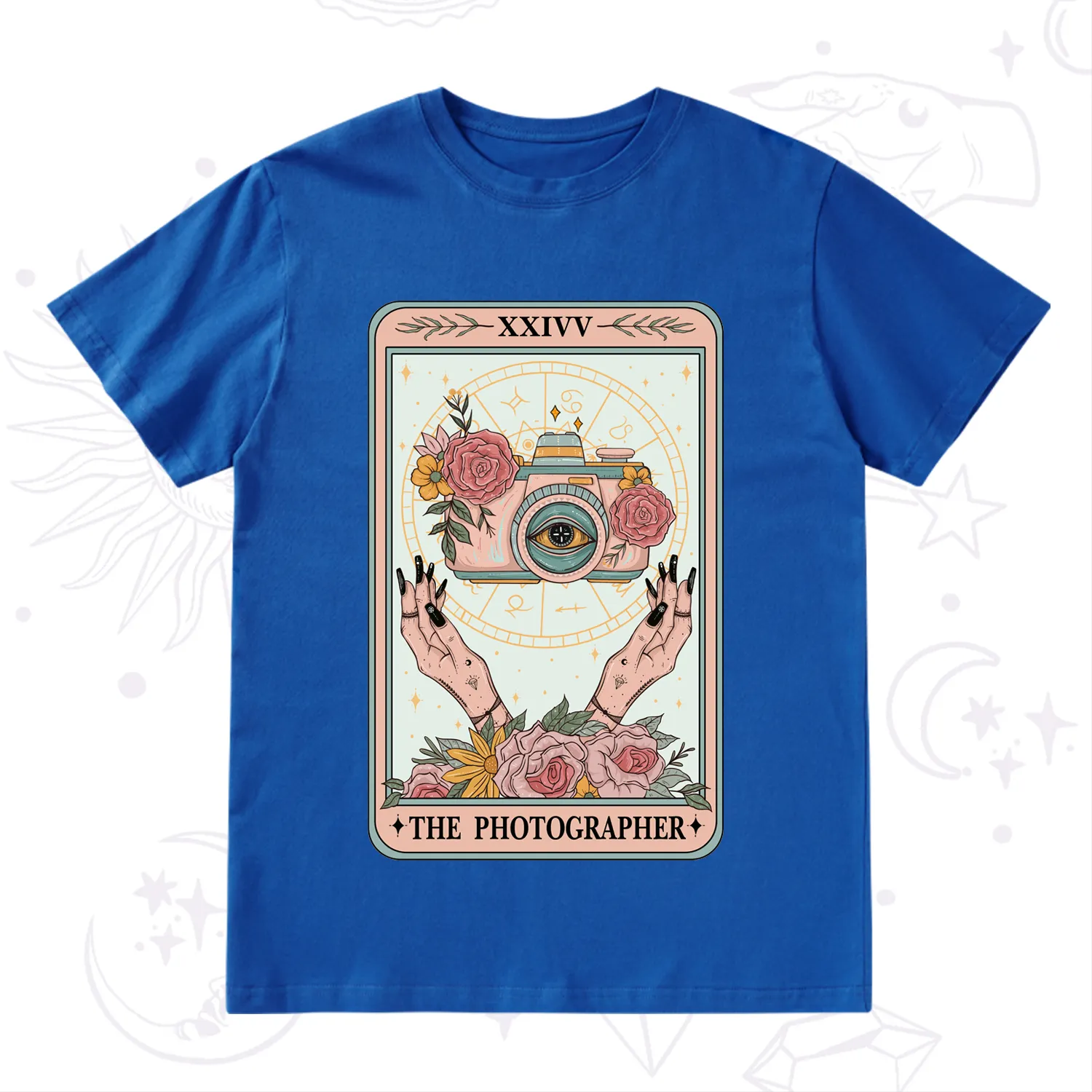 Purplehecate The Photographter Tarot T-Shirt