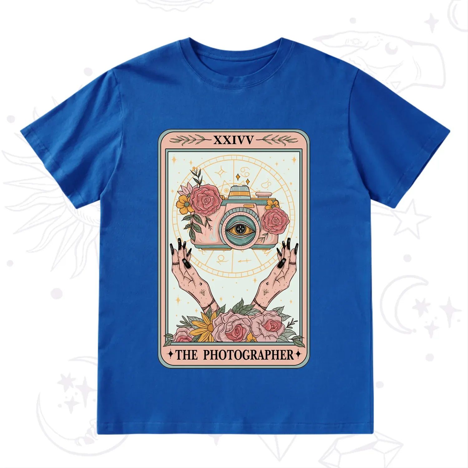 Purplehecate The Photographter Tarot T-Shirt