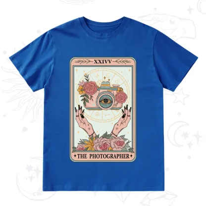 Purplehecate The Photographter Tarot T-Shirt