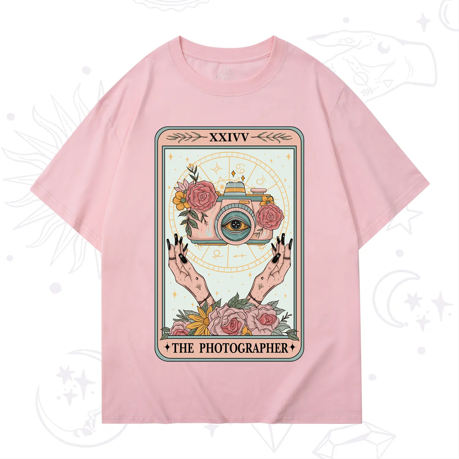 Purplehecate The Photographter Tarot T-Shirt