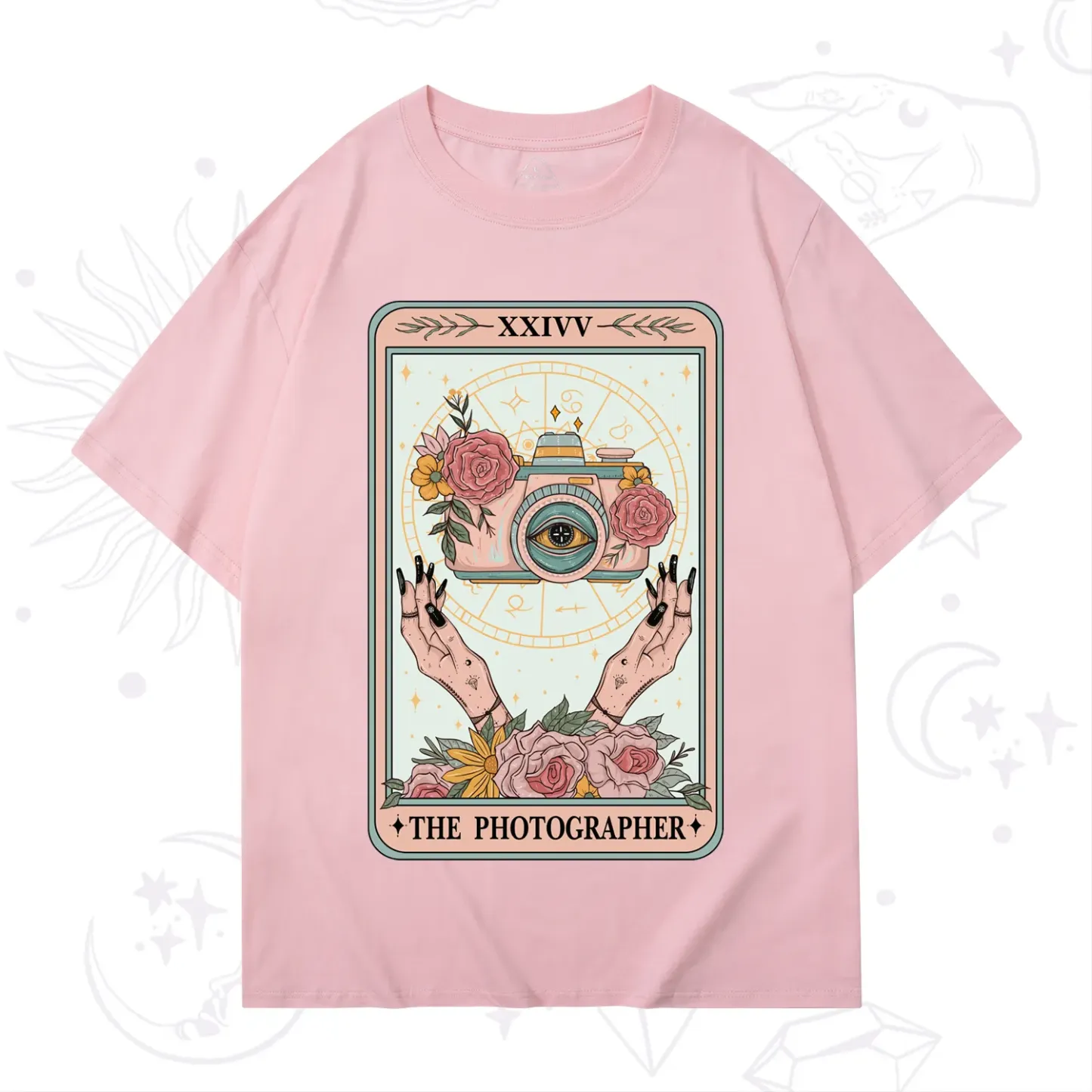 Purplehecate The Photographter Tarot T-Shirt
