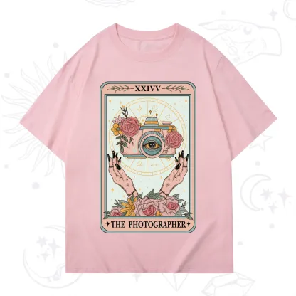 Purplehecate The Photographter Tarot T-Shirt