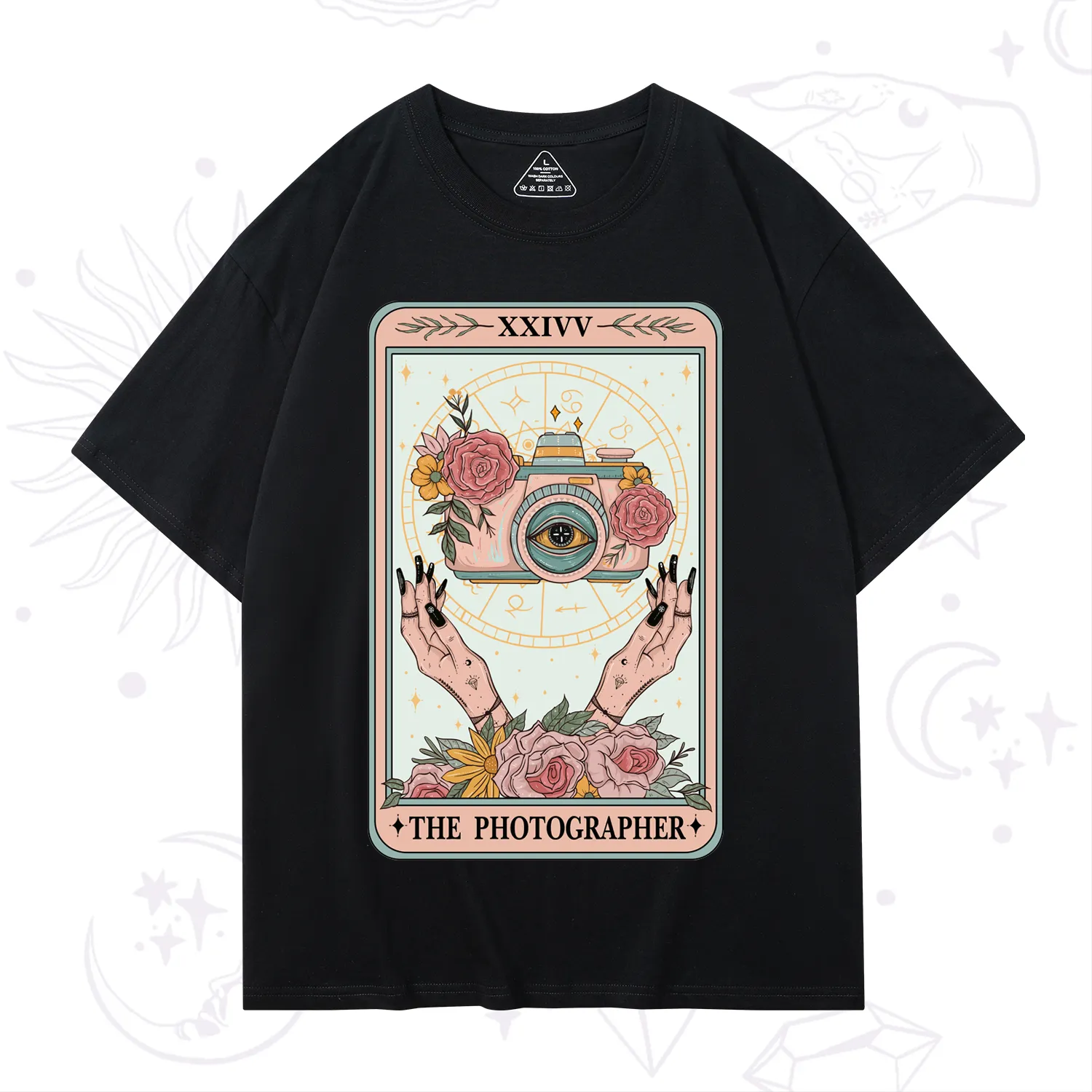 Purplehecate The Photographter Tarot T-Shirt