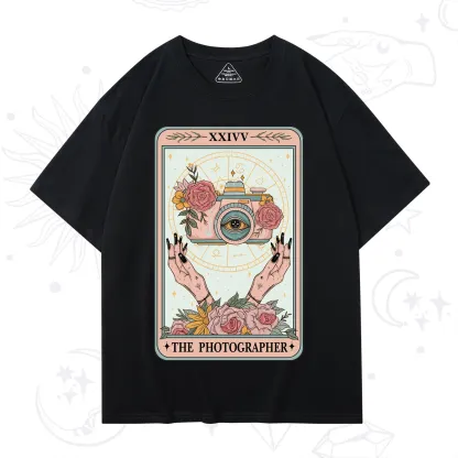 Purplehecate The Photographter Tarot T-Shirt