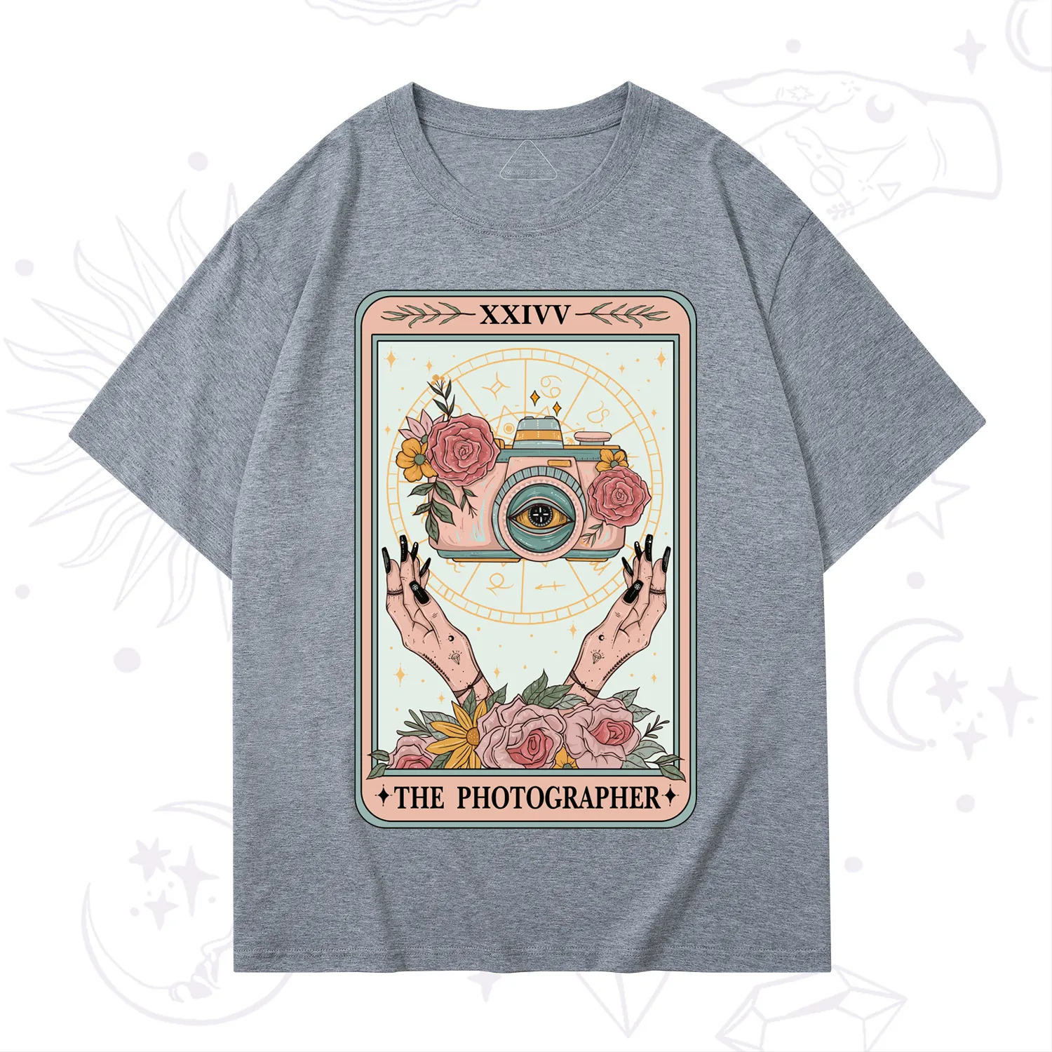 Purplehecate The Photographter Tarot T-Shirt