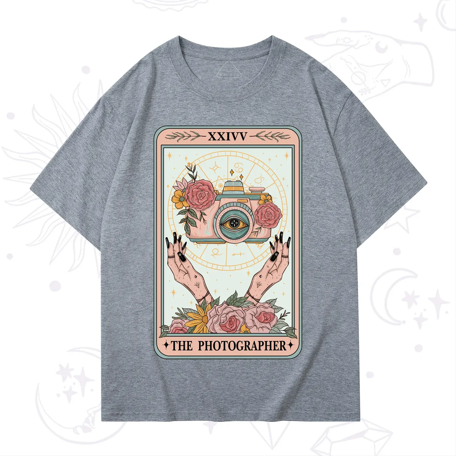 Purplehecate The Photographter Tarot T-Shirt