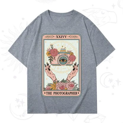 Purplehecate The Photographter Tarot T-Shirt