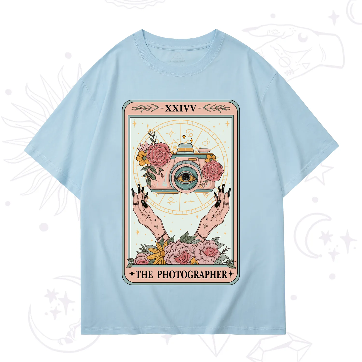 Purplehecate The Photographter Tarot T-Shirt