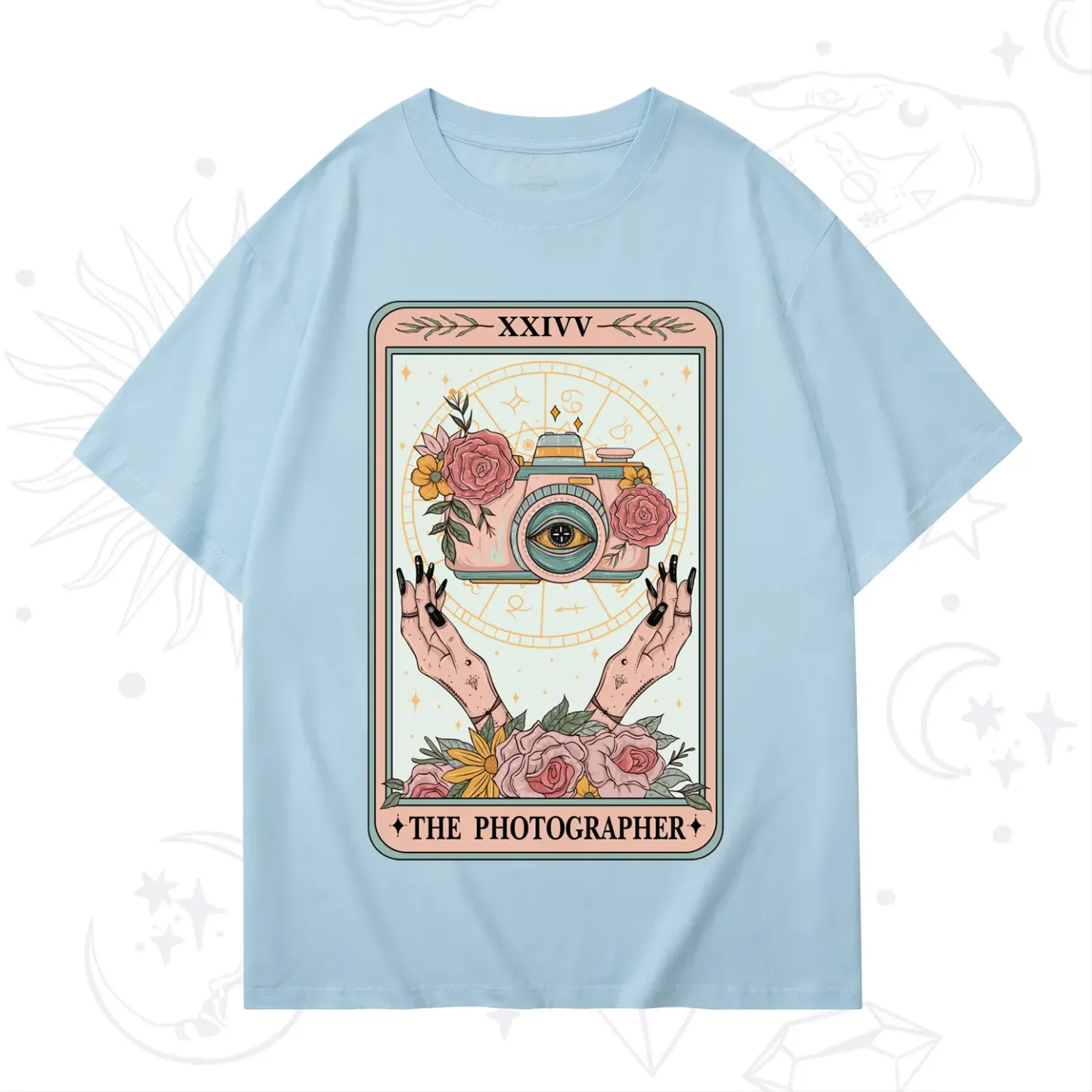 Purplehecate The Photographter Tarot T-Shirt