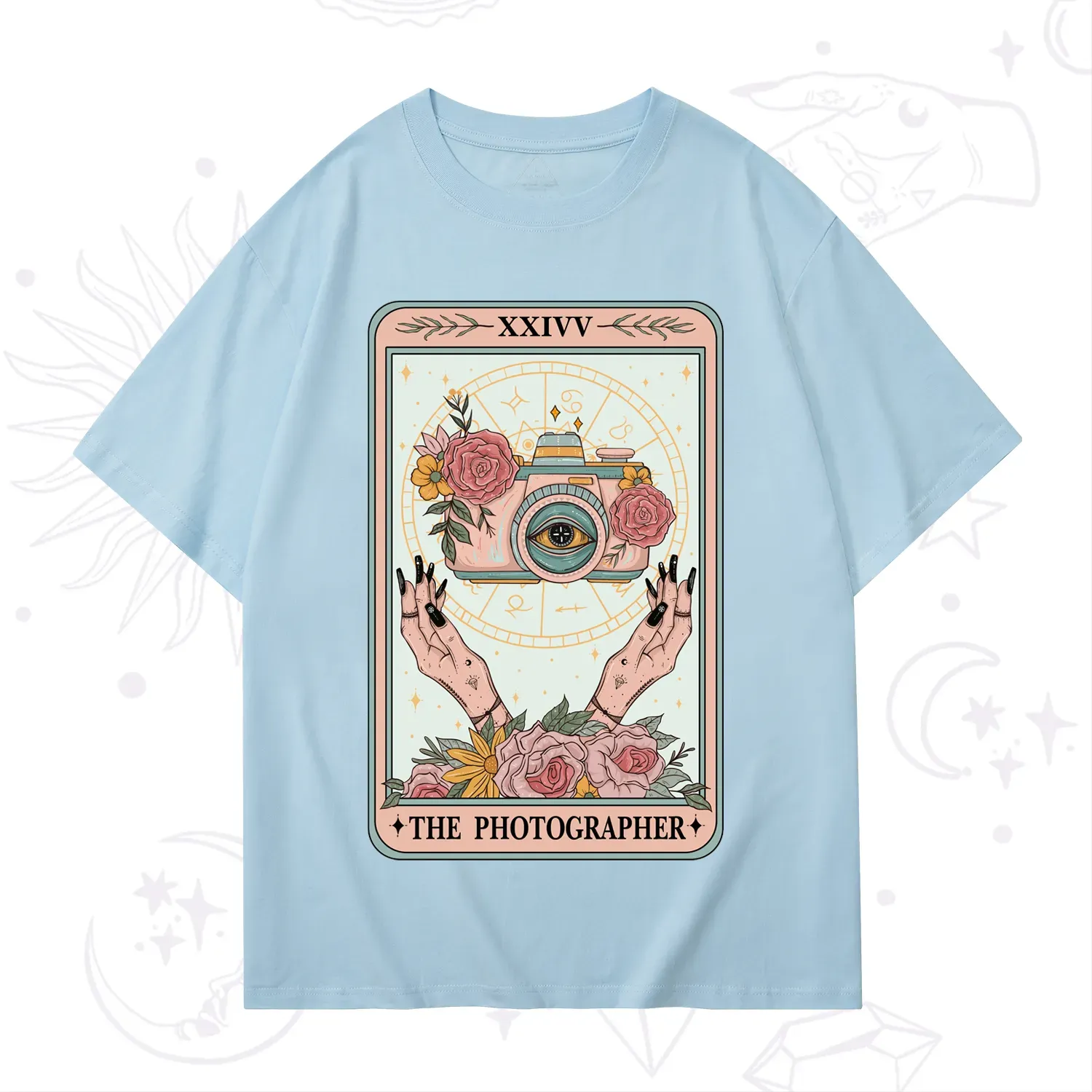Purplehecate The Photographter Tarot T-Shirt