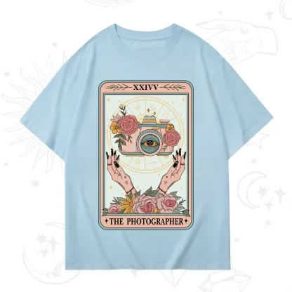 Purplehecate The Photographter Tarot T-Shirt