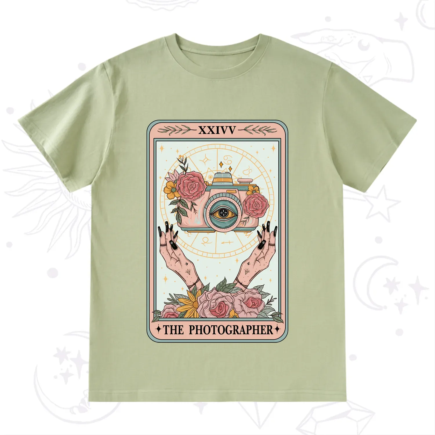 Purplehecate The Photographter Tarot T-Shirt