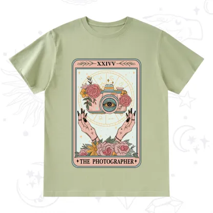 Purplehecate The Photographter Tarot T-Shirt