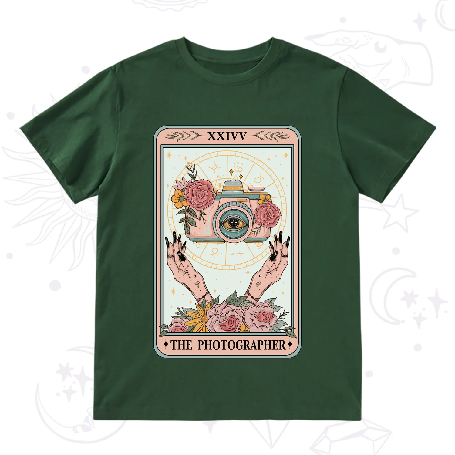 Purplehecate The Photographter Tarot T-Shirt