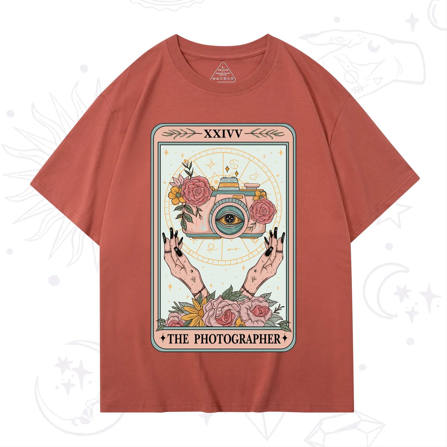 Purplehecate The Photographter Tarot T-Shirt