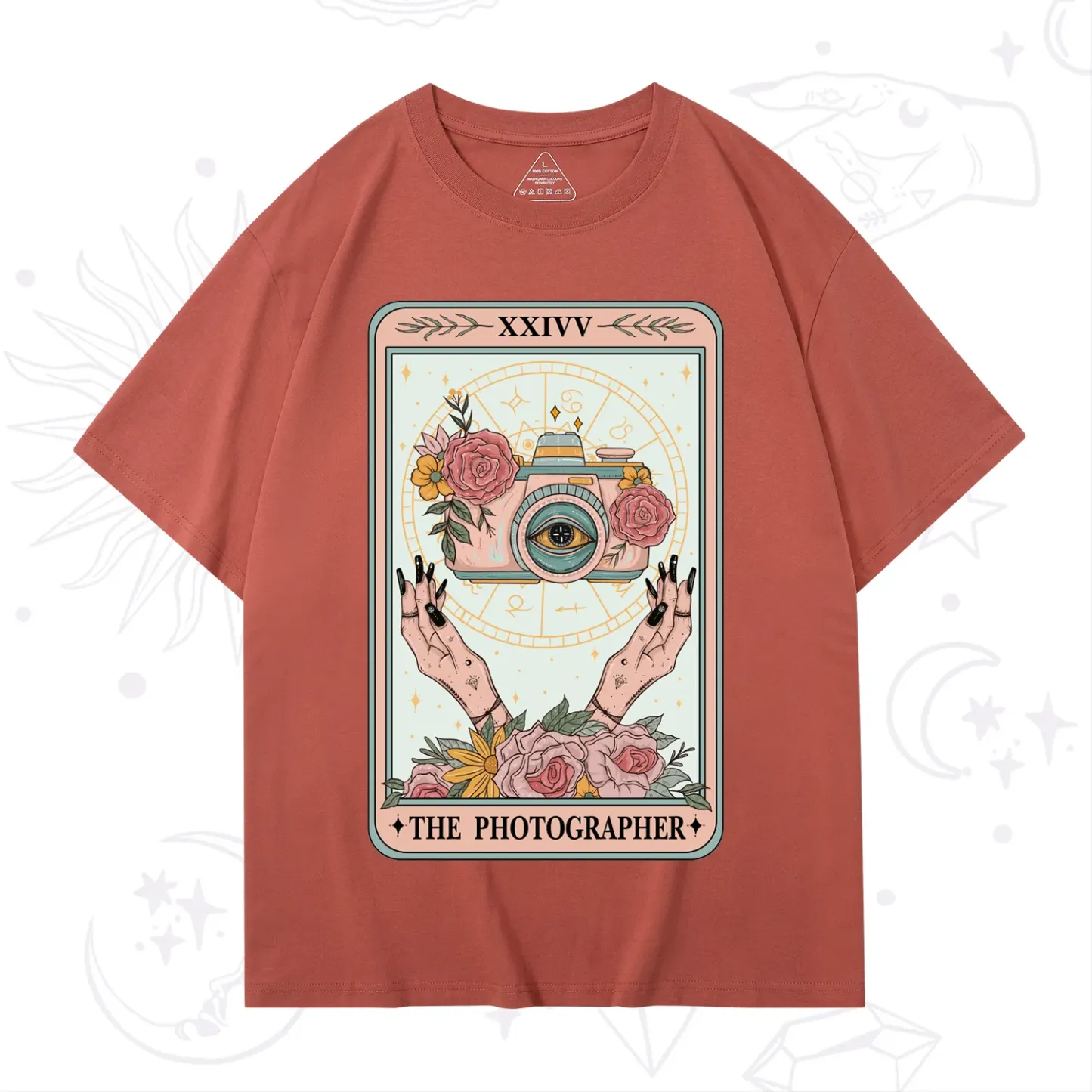 Purplehecate The Photographter Tarot T-Shirt