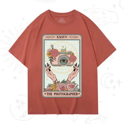 Purplehecate The Photographter Tarot T-Shirt
