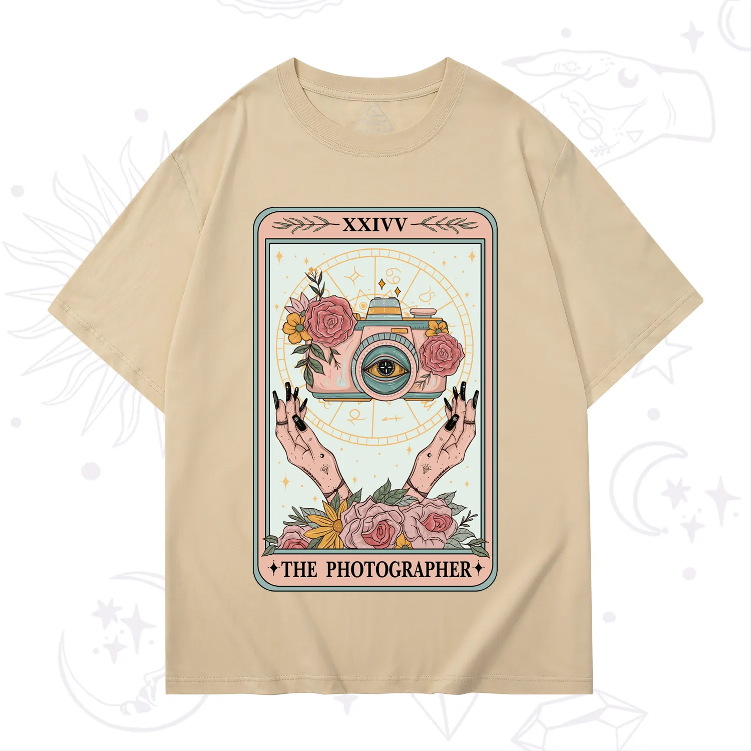 Purplehecate The Photographter Tarot T-Shirt