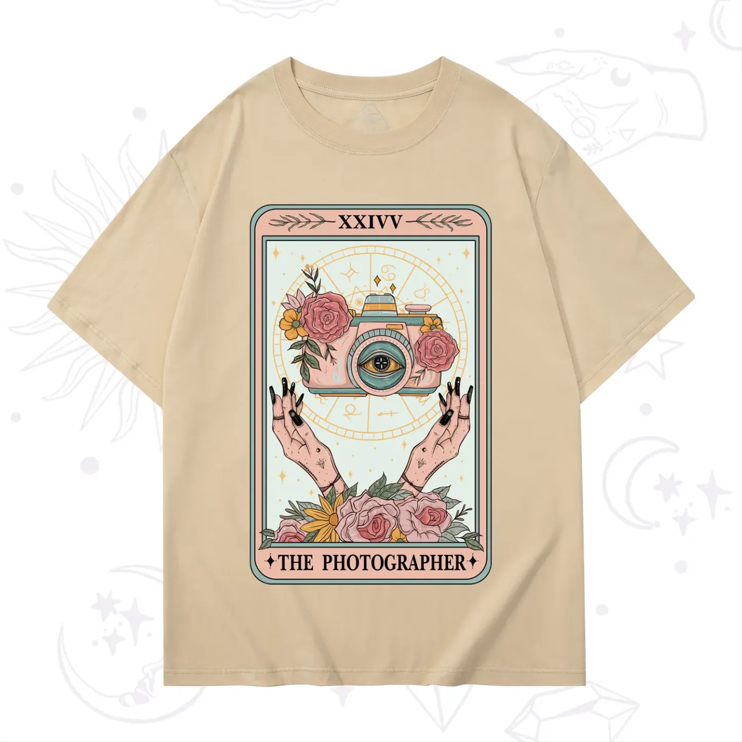 Purplehecate The Photographter Tarot T-Shirt