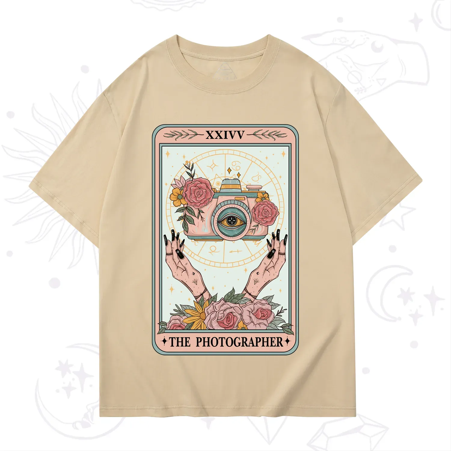 Purplehecate The Photographter Tarot T-Shirt